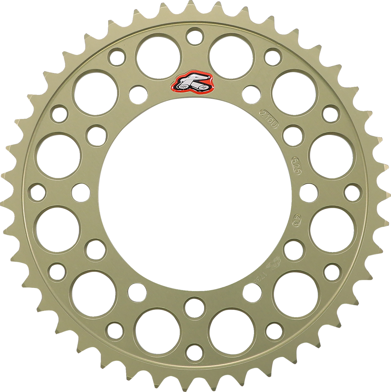 Rear Sprocket - Aluminum - 43 Tooth - Suzuki/Yamaha