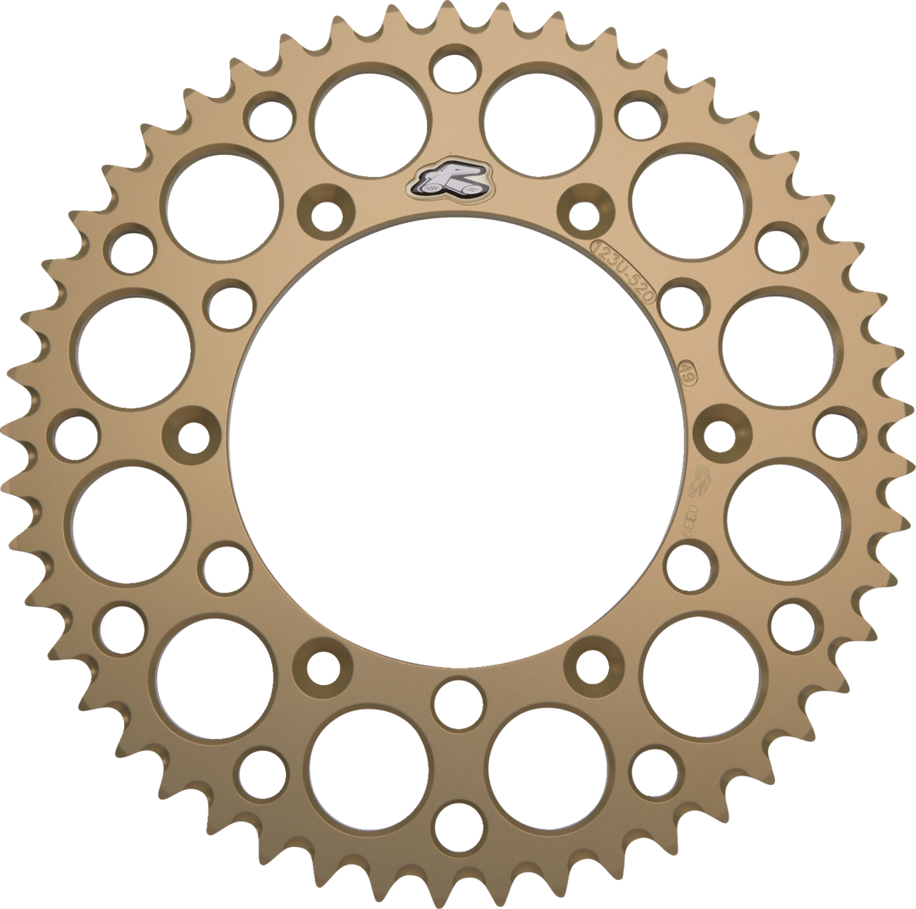Rear Sprocket - Aluminum - 49 Tooth - Suzuki