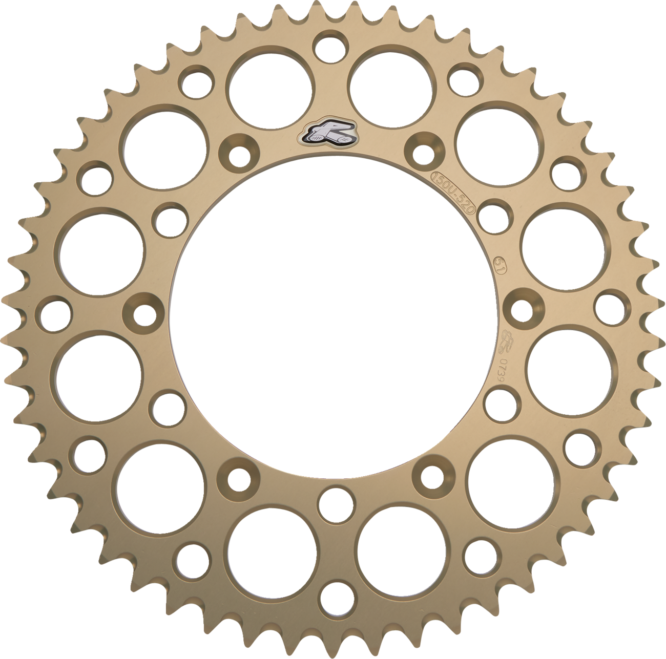 Rear Sprocket - Aluminum - 51 Tooth - Yamaha