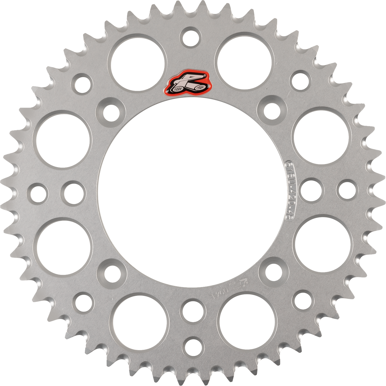 Rear Sprocket - Aluminum - 48 Tooth - Silver - KTM