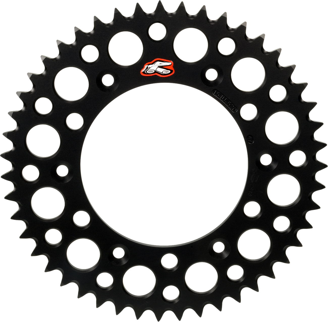 Rear Sprocket - Aluminum - 48 Tooth - Black - Gas Gas/Husqvarna/KTM