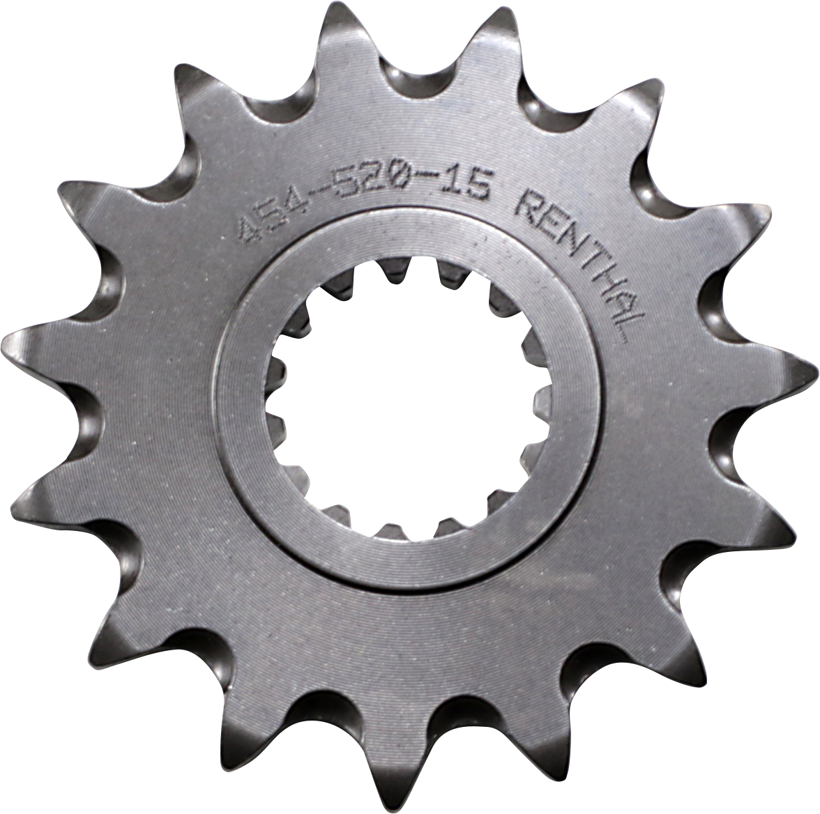 Front Sprocket - Grooved - 15 Tooth - Kawasaki/Suzuki