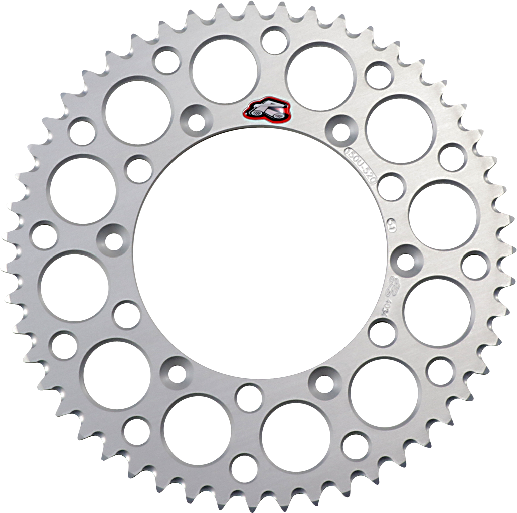 Rear Sprocket - Aluminum - 51 Tooth - Silver - Yamaha