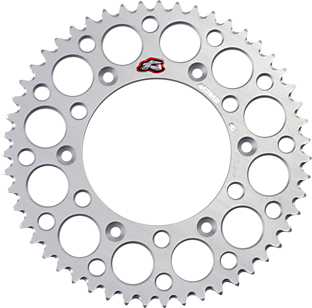 Rear Sprocket - Aluminum - 51 Tooth - Silver - Honda