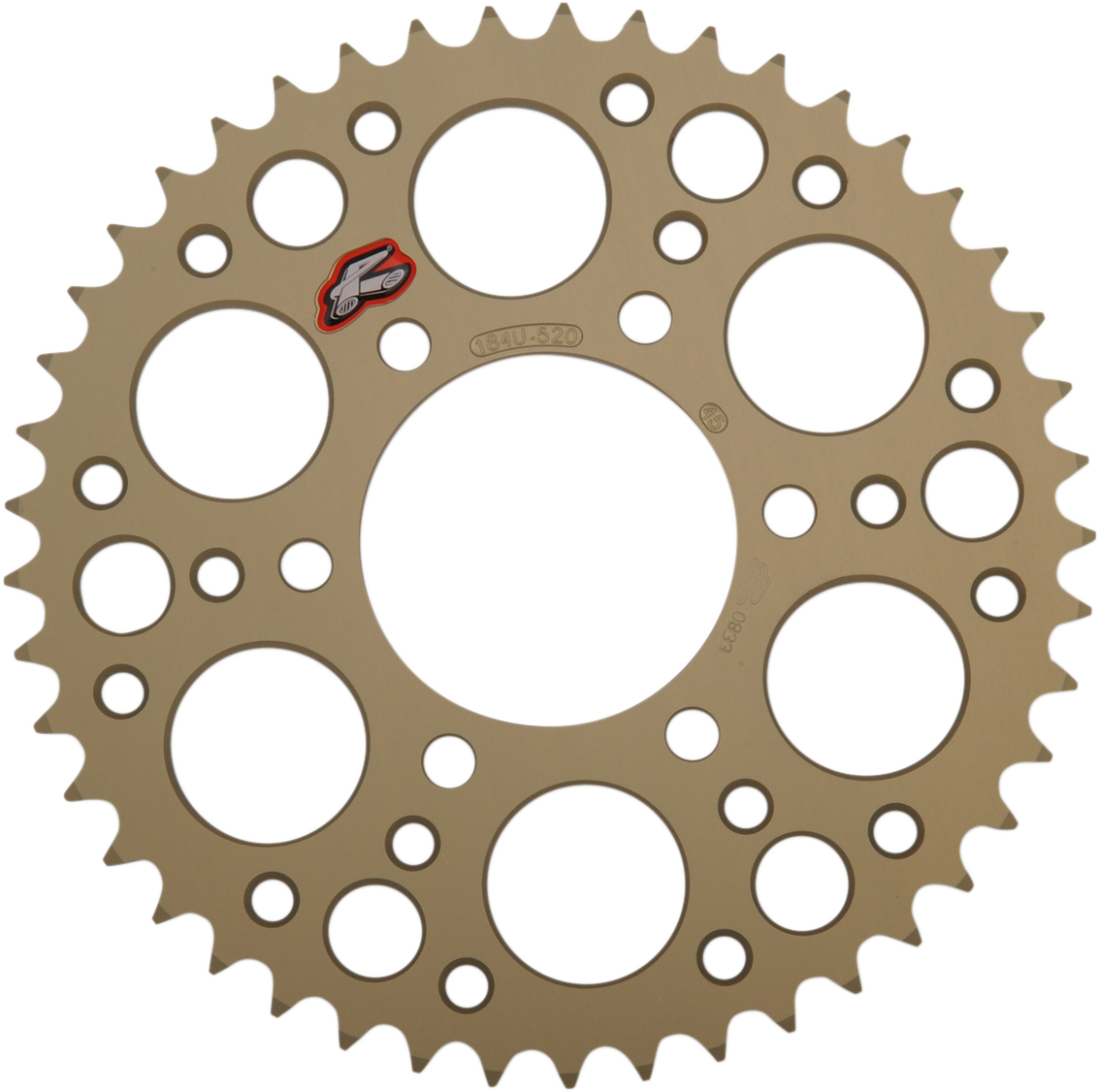 Rear Sprocket - Aluminum - 45 Tooth