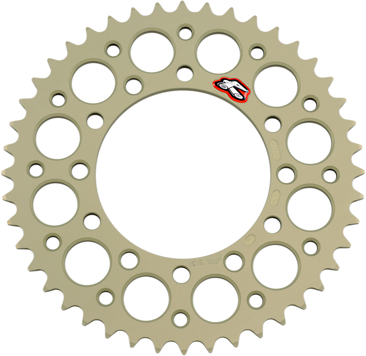 Rear Sprocket - Aluminum - 44 Tooth - Suzuki/Yamaha/Kawasaki