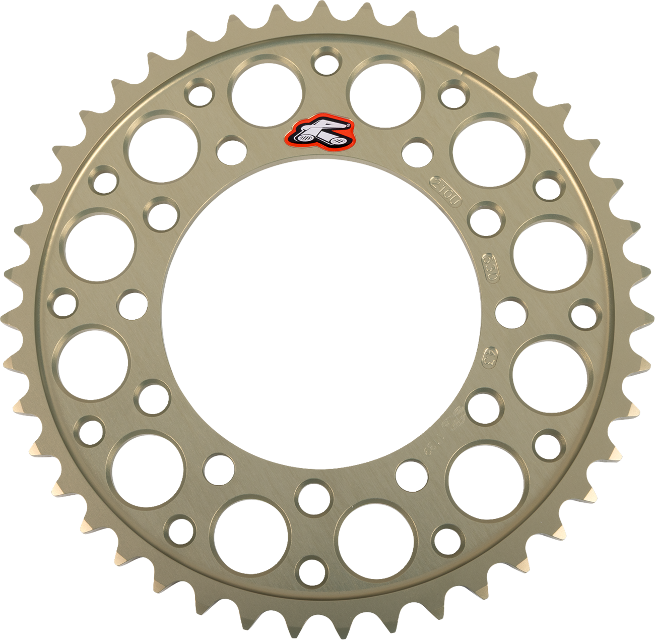 Rear Sprocket - Aluminum - 43 Tooth - Suzuki/Yamaha