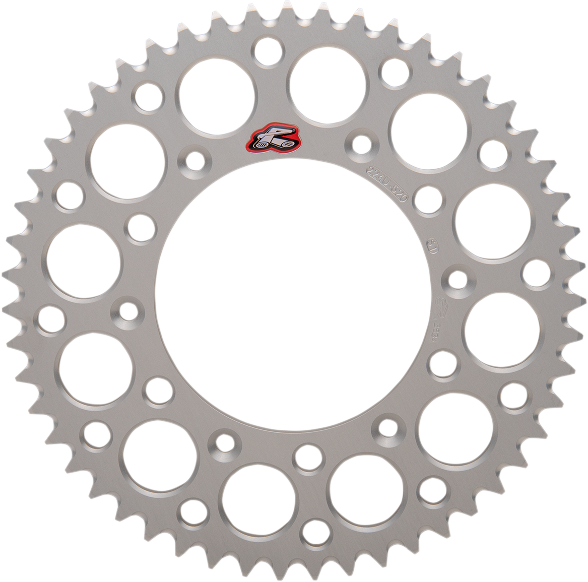 Rear Sprocket - Aluminum - 51 Tooth - Silver