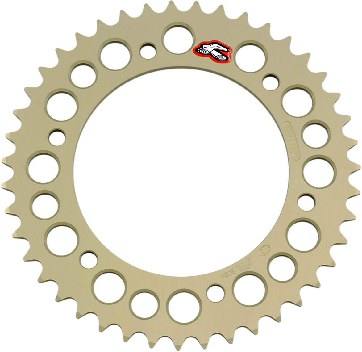Rear Sprocket - Aluminum - 43 Tooth - Honda