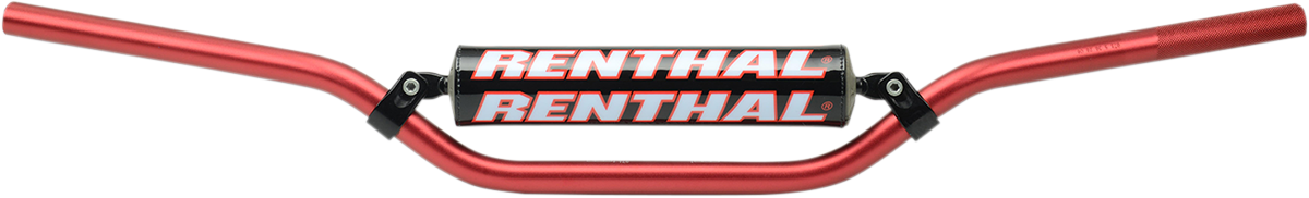 7/8" Off-Road Handlebar - 722 - CR High/Ricky Johnson - Red