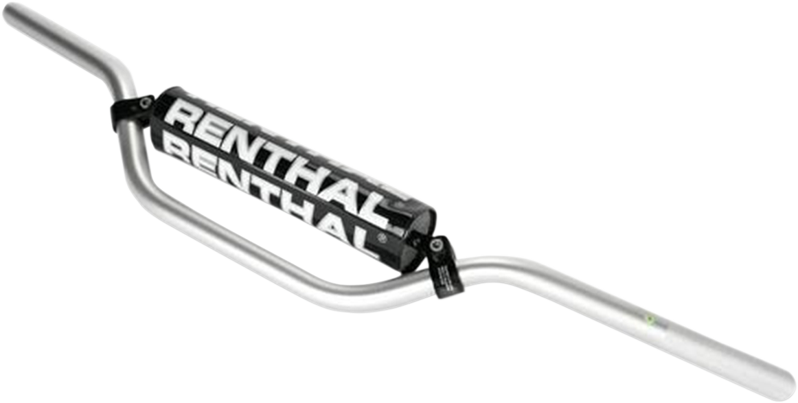 7/8" Off-Road Handlebar - 764 - Jimmy Button - Silver