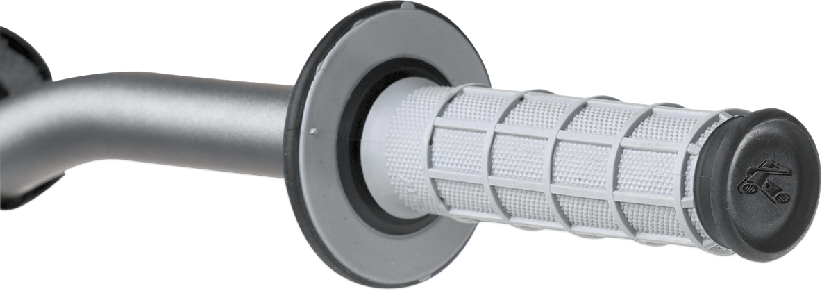 Offroad Dual-Compound Grips - Full Waffle - Gray