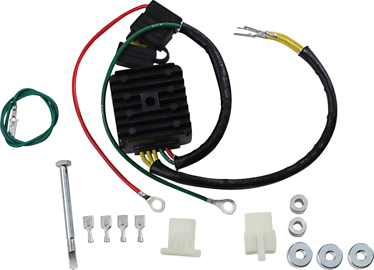 Regulator/Rectifier - Hot Shot - Lithium-ion Compatible - Honda