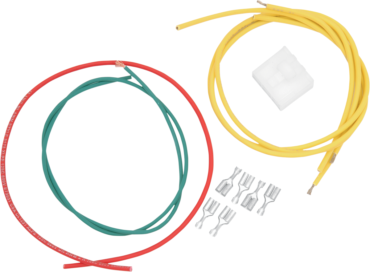 Regulator/Rectifier Wiring Harness Connector Kit