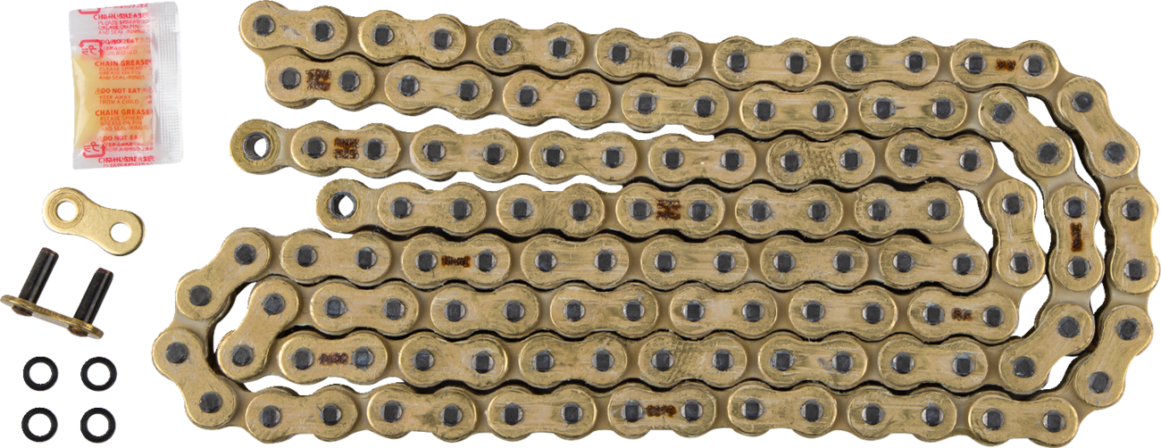 520 XRU - Drive Chain - 120 Links - Gold
