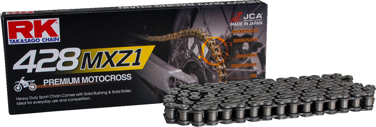 428 MXZ1 - Drive Chain - 120 Links - Natural
