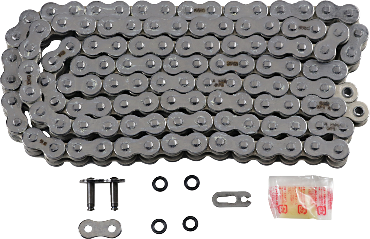 520 - Max X Chain - 120 Links - Chrome
