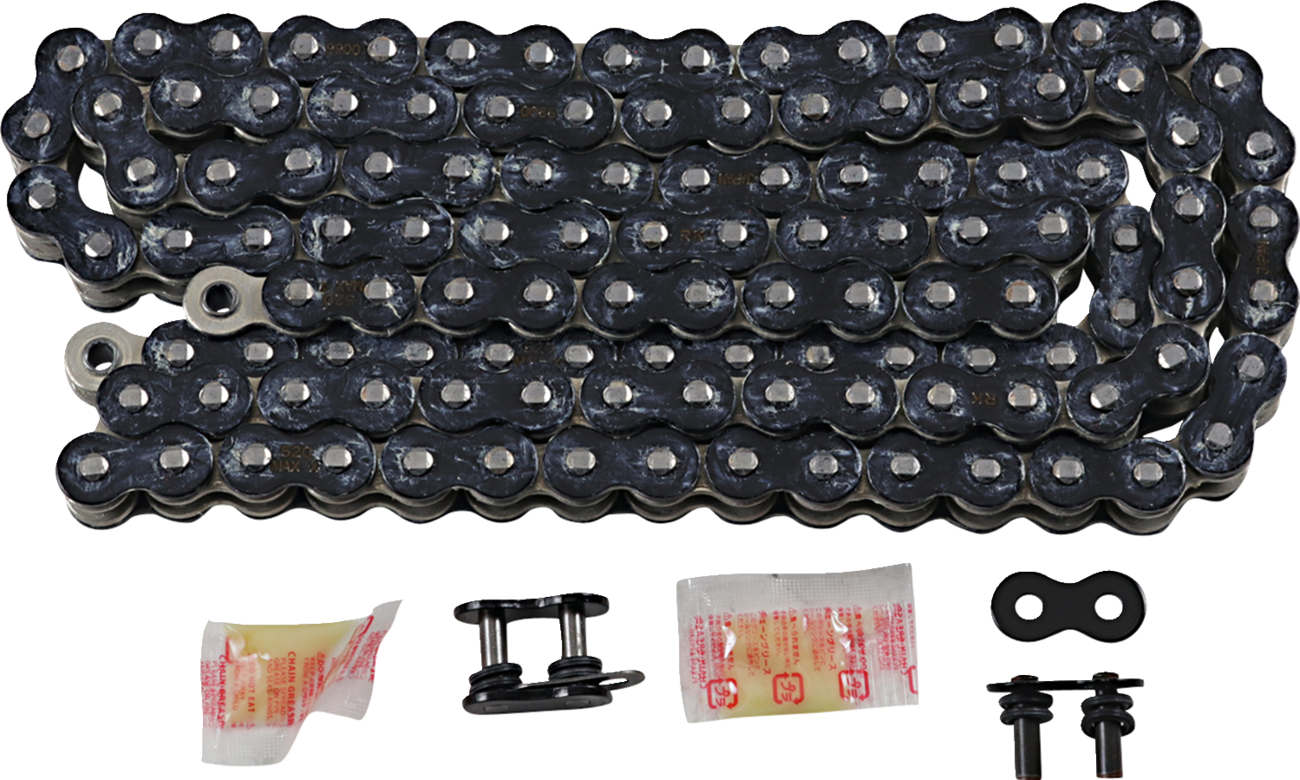 520 - Max X Chain - 120 Links - Black & Chrome