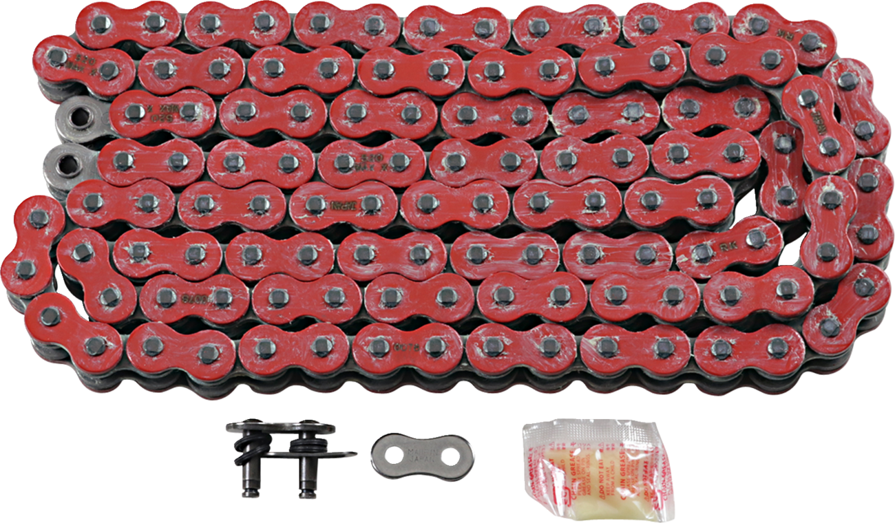 520 - Max X Chain - 120 Links - Red