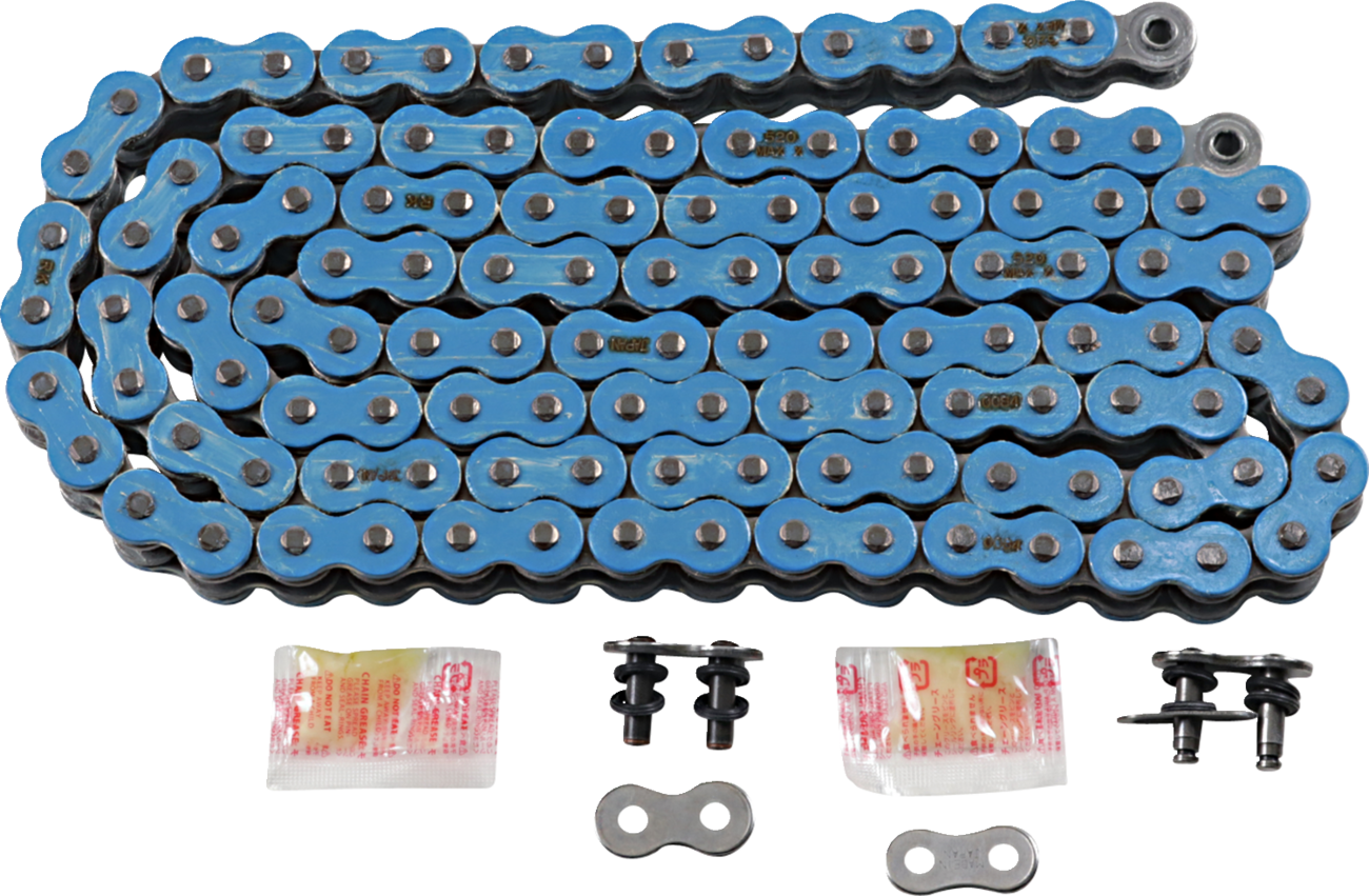 520 - Max X Chain - 120 Links - Blue