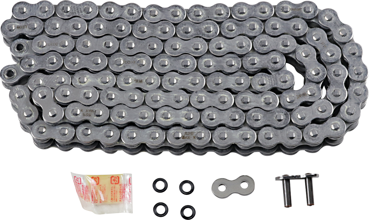 525 Max X - Drive Chain - 120 Links - Chrome