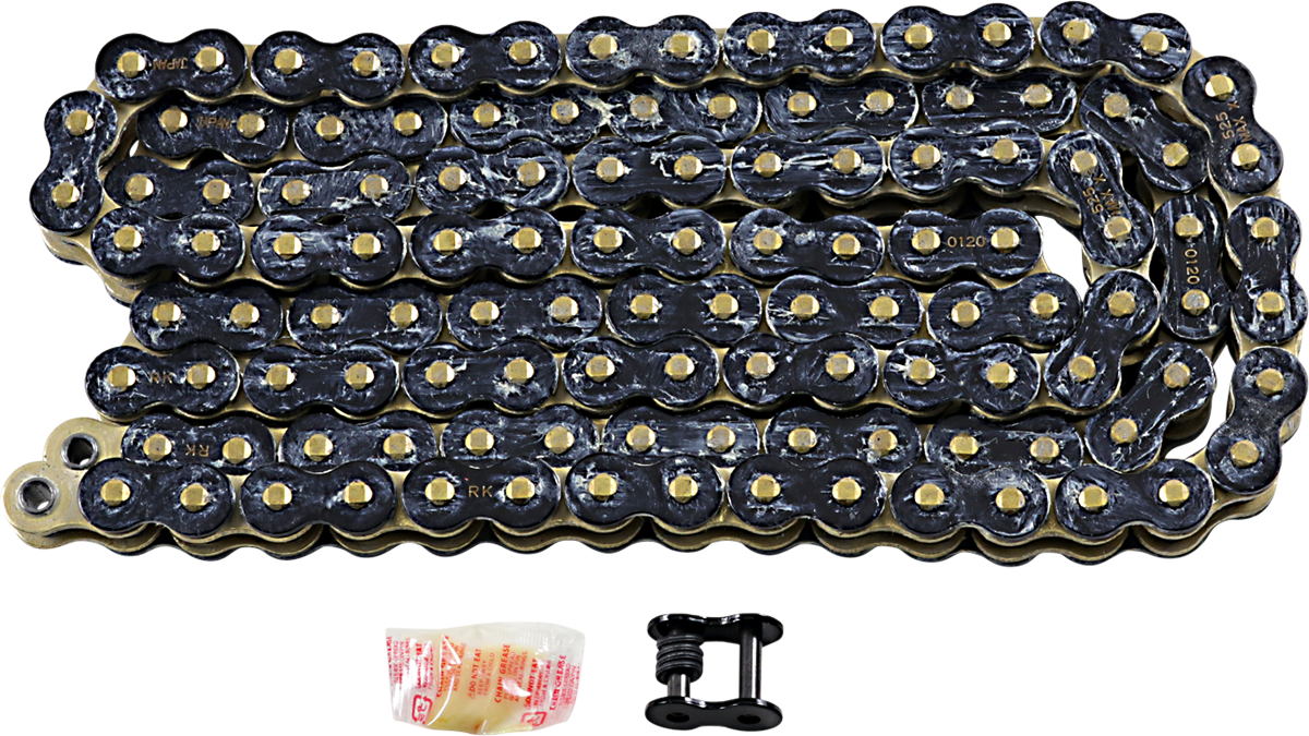 525 Max X - Drive Chain - 150 Links - Black & Gold