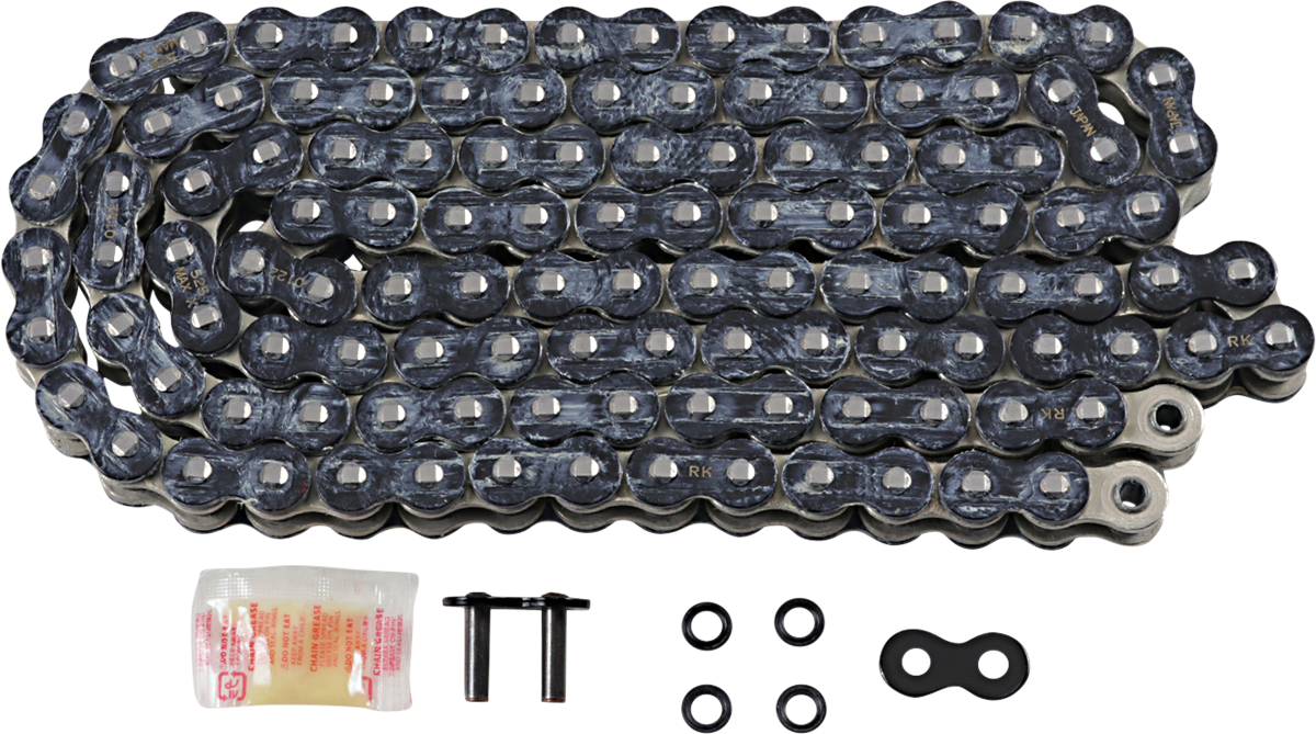 525 Max X - Drive Chain - 150 Links - Black & Chrome