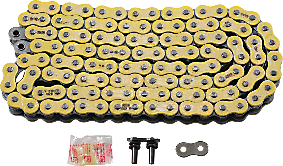 530 Max X - Drive Chain - 120 Links - Yellow