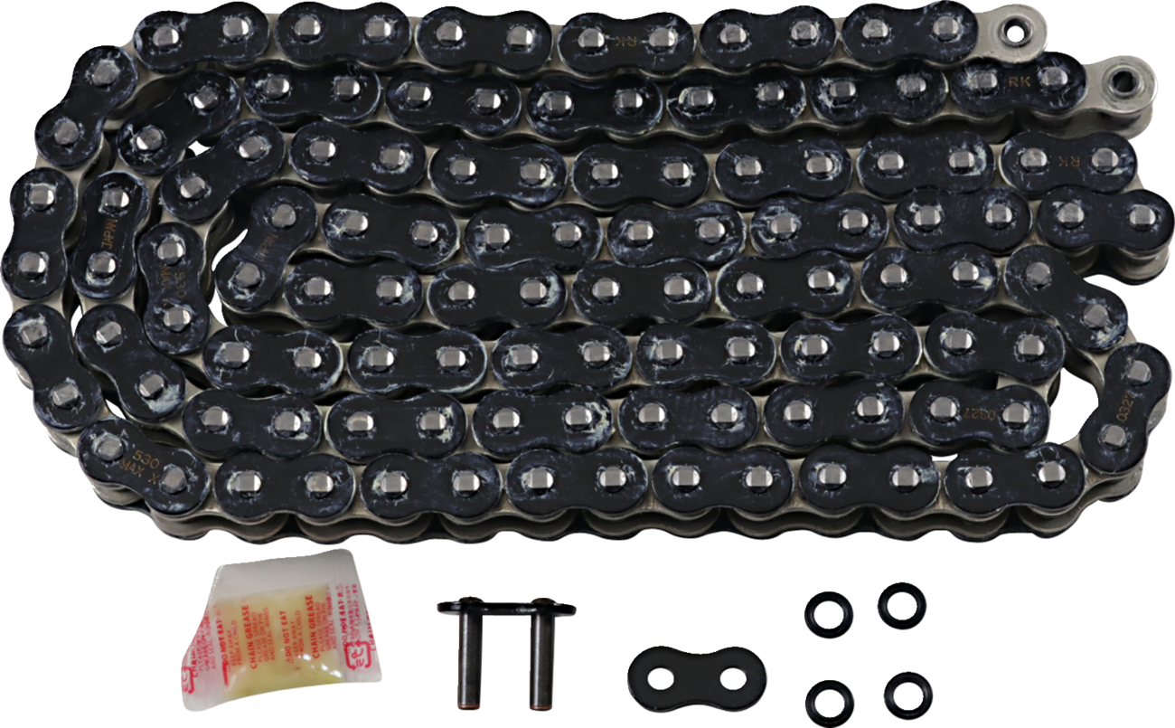 530 Max X - Drive Chain - 150 Links - Black and Chrome