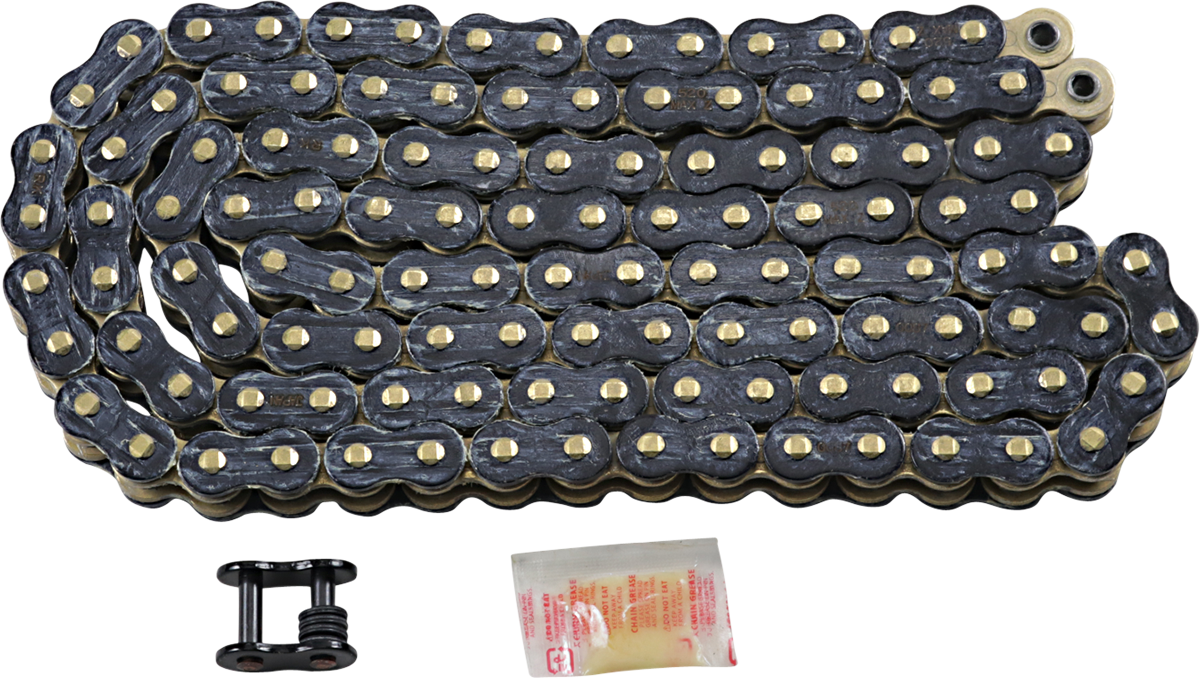 520 - Max Z - Drive Chain - Black & Gold -130 Links