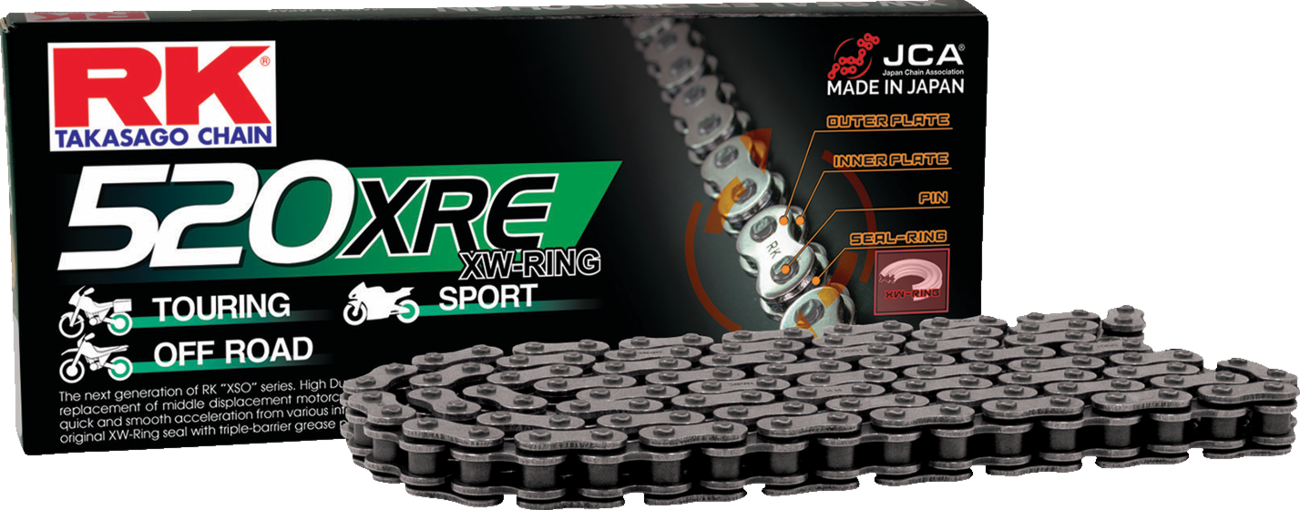 520 XRE - Drive Chain - 104 Links