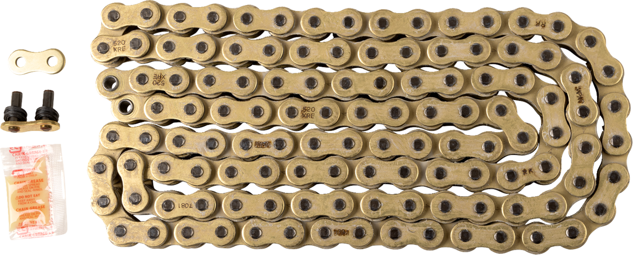 520 XRE - Drive Chain - 120 Links - Gold
