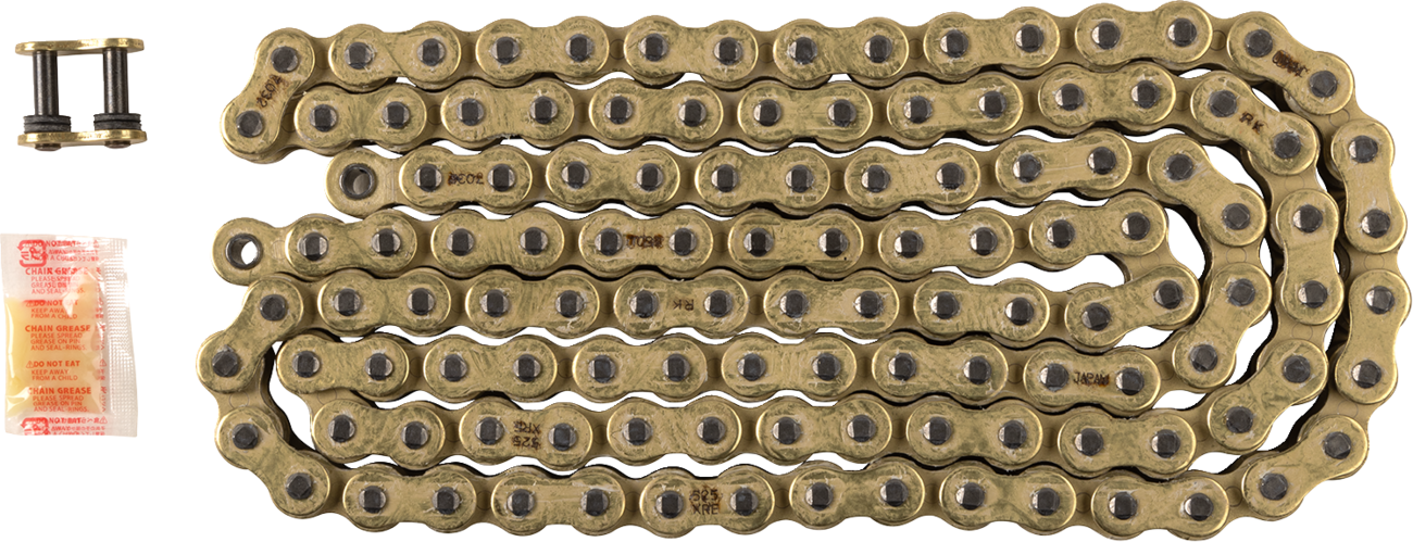 525 XRE - Drive Chain - 120 Links - Gold