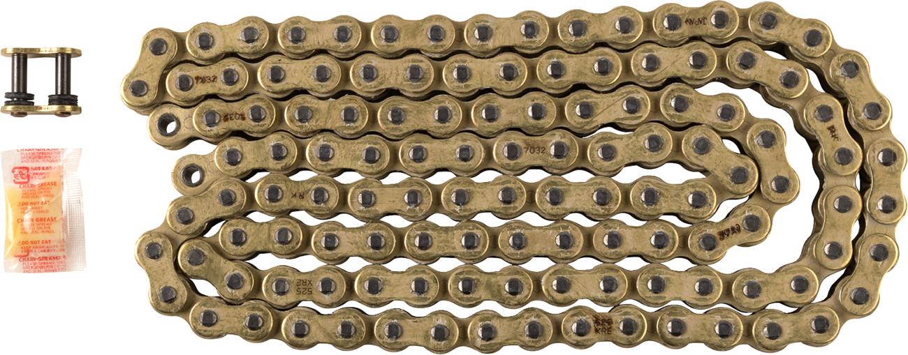 525 XRE - Drive Chain - 122 Links - Gold