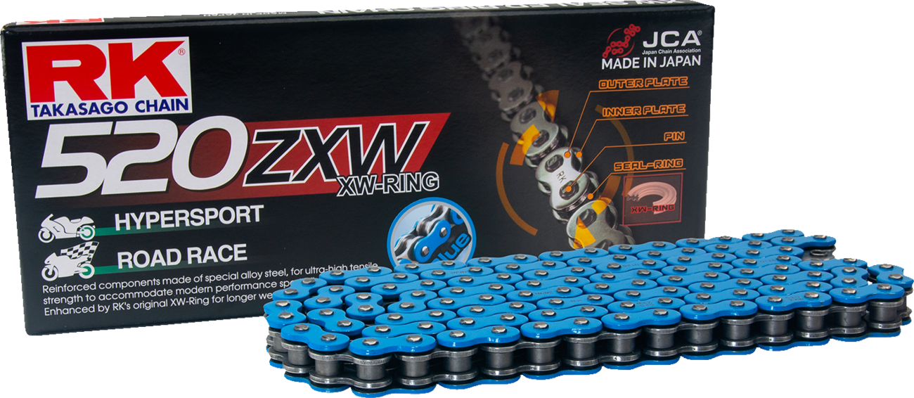 520 ZXW - Drive Chain - 170 Links - Blue
