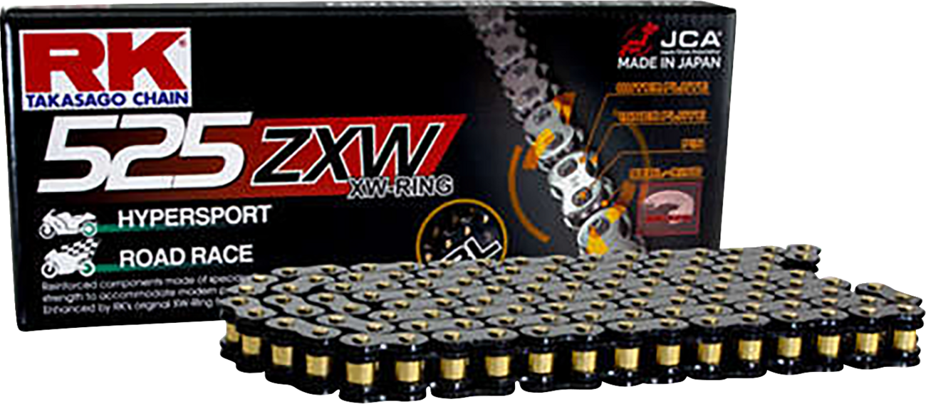525 ZXW - Drive Chain - 120 Links - Black Scale