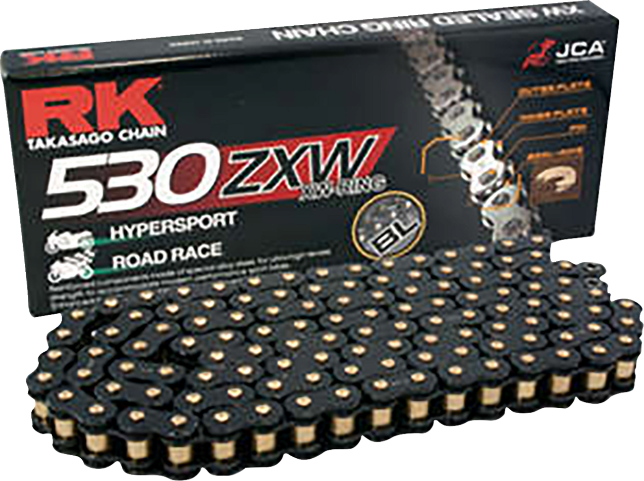 530 ZXW - Drive Chain - 120 Links - Black Scale