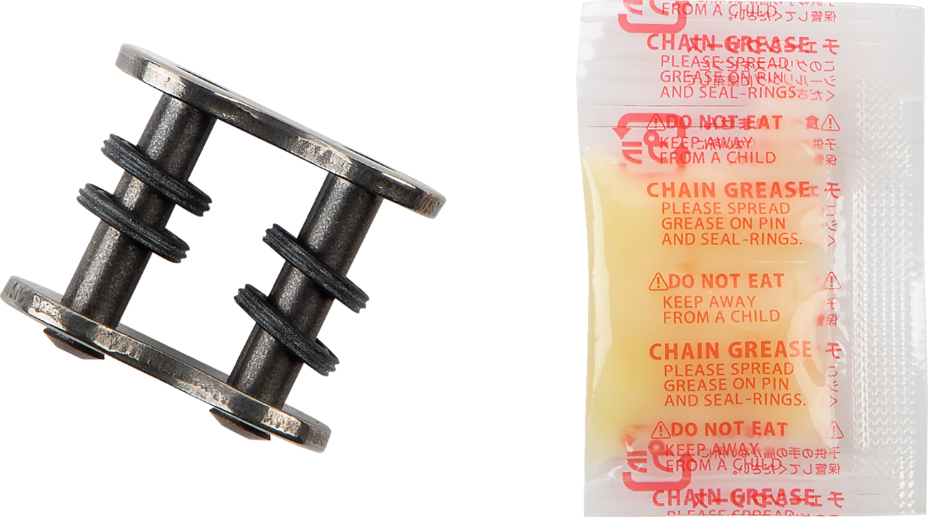 530 Max X - Connecting Link - Rivet - Nickel