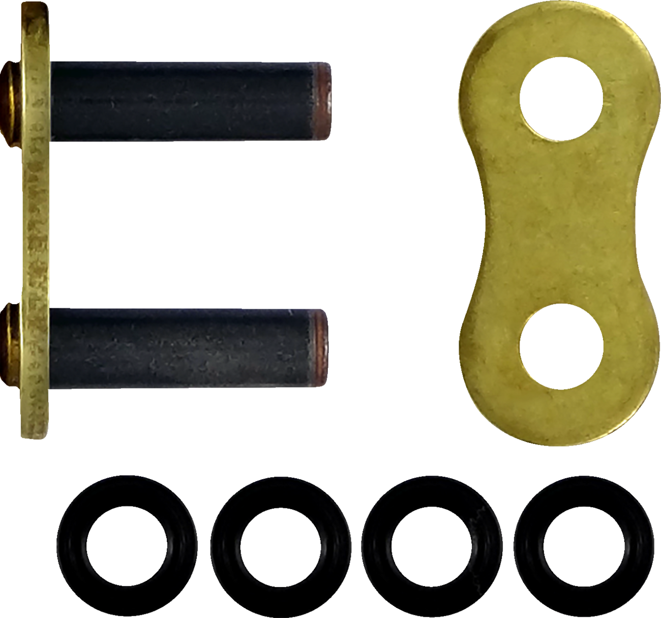 525 XRE - Connecting Link - Rivet - Gold