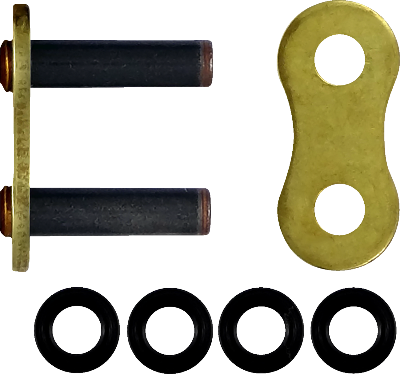 530 XRE - Connecting Link - Rivet - Gold