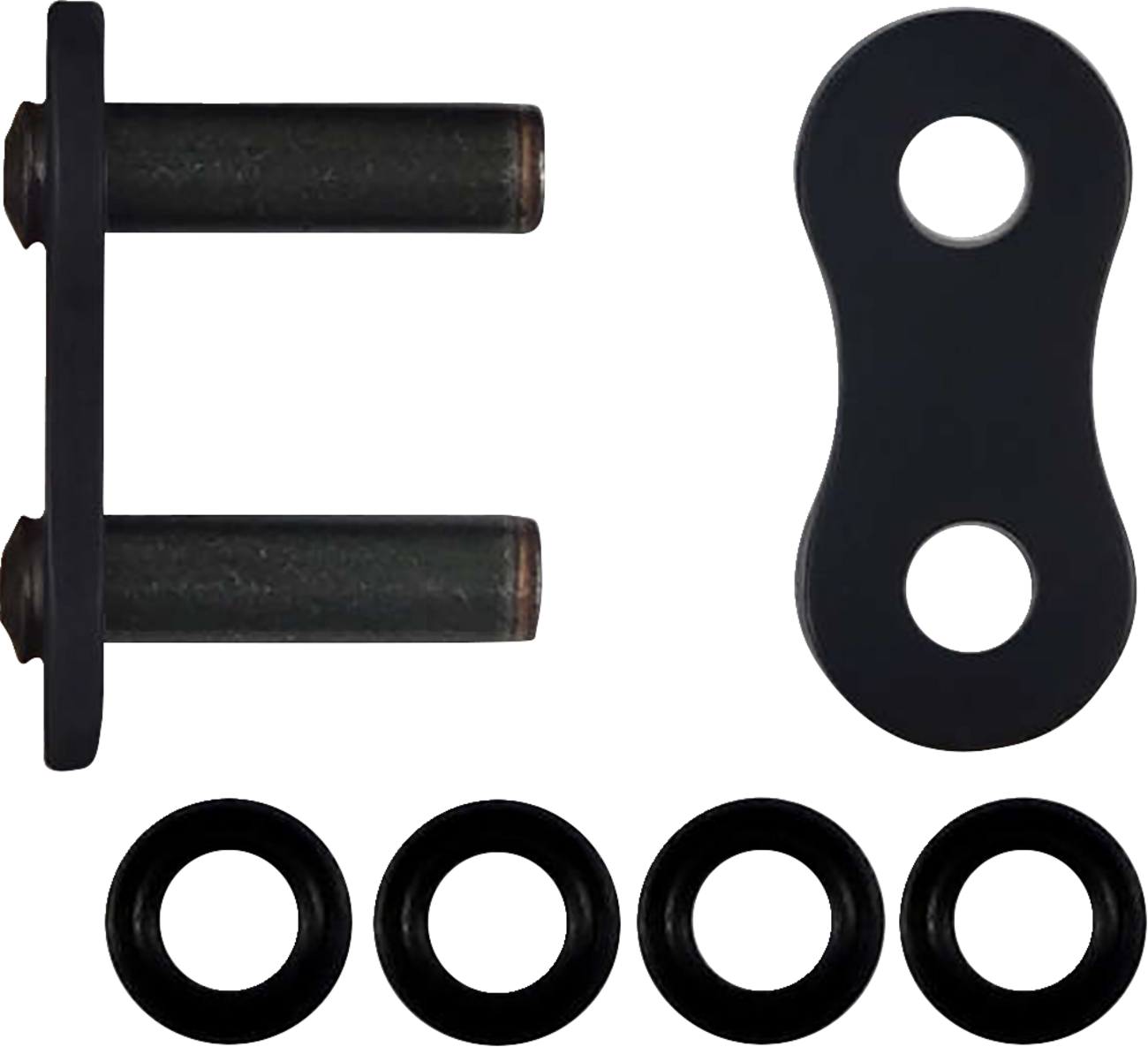 520 Max O - Connecting Link - Rivet - Black