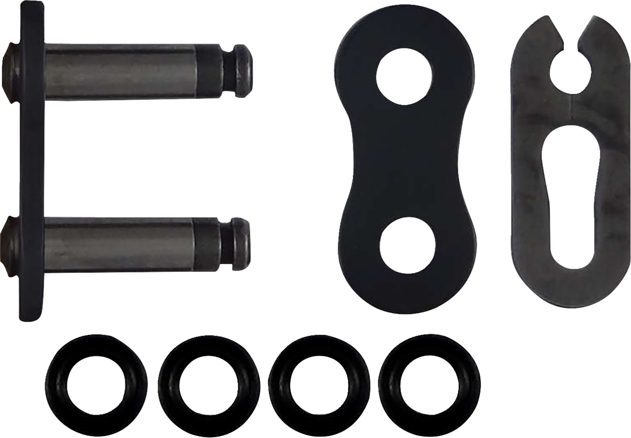 530 Max-O - Connecting Link - Clip - Black