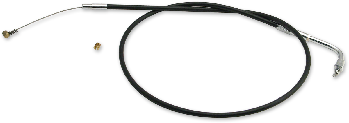 Black Vinyl Idle Cable - 36" - Black