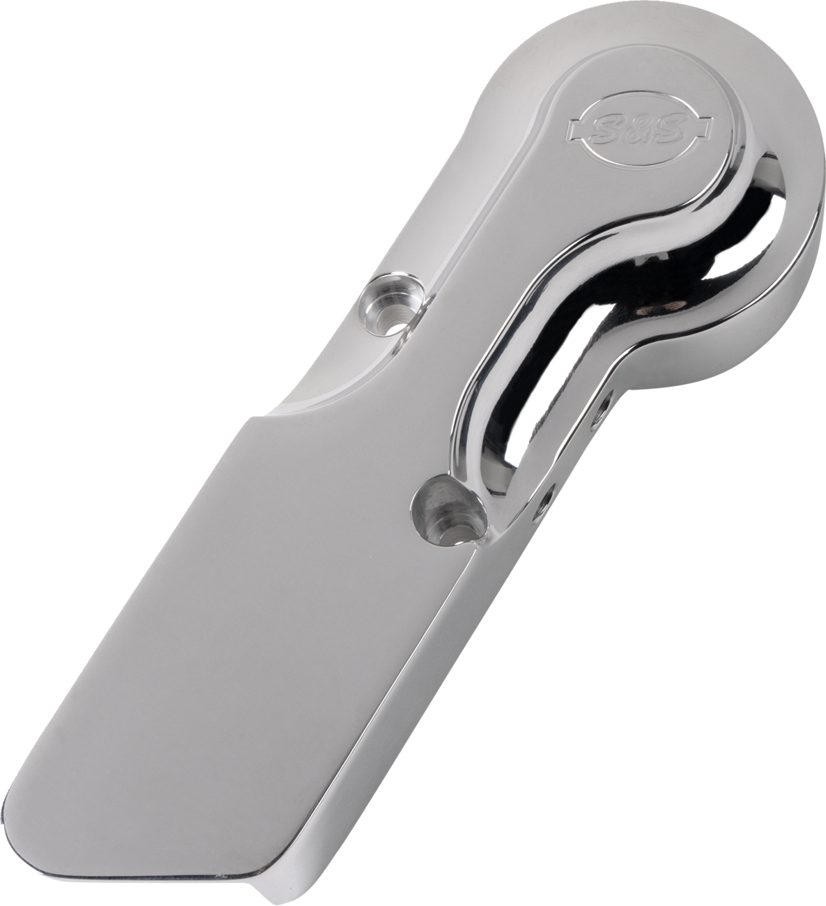 Oil Filter Mounting Bracket Kit - Polished