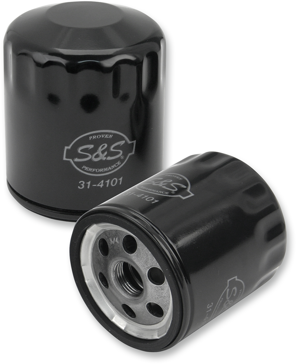 Oil Filter - Black