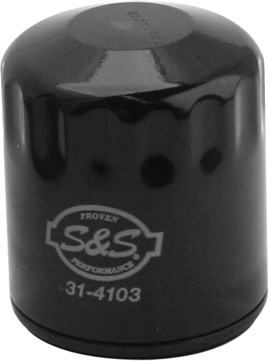 Oil Filter - Black