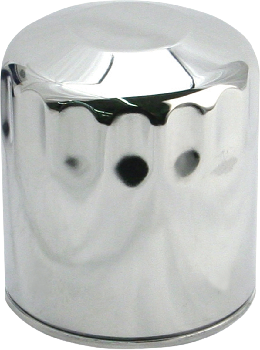 Oil Filter - Chrome