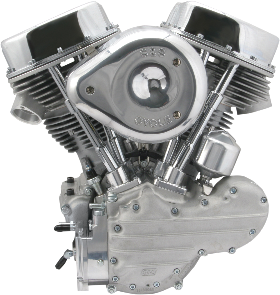P-93 Complete Engine - Natural/Silver - Custom Chassis
