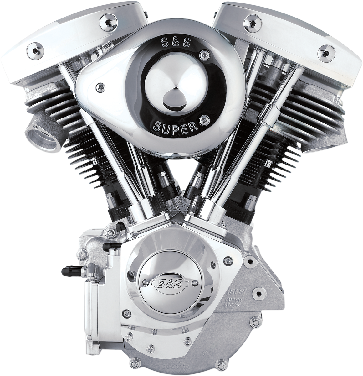 SH93 Engine - Vintage-Style - Custom Chassis