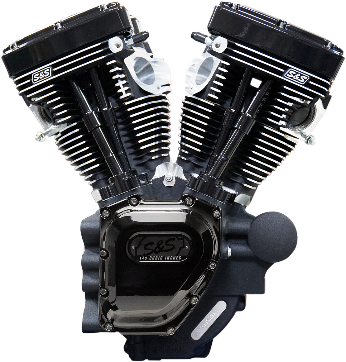 T143 Long Block Engine - Black Edition - Dyna